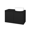Dreja Skrinka pod umývadlo VISIT SZD2 80 (umývadlo Circo) - L03 Antracit vysoký lesk / Úchytka T33 - čierna mat / L03 Antracit vysoký lesk / Pravé Dreja Skrinka pod umývadlo VISIT SZD2 80 (umývadlo Circo) - L03 Antracit vysoký lesk / Úchytka T33 - čierna mat / L03 Antracit vysoký lesk / Pravé