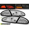 LED ZADNÉ SVETLÁ CHRÓMOVÉ pre SEAT LEON 06.05-09 LED ZADNÉ SVETLÁ CHRÓMOVÉ pre SEAT LEON 06.05-09