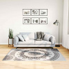 zahrada-XL Prateľný koberec 120x180 cm viacfarebný protišmykový 337984 zahrada-XL Prateľný koberec 120x180 cm viacfarebný protišmykový 337984