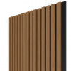 WALL CONCEPT akustický panel Dub zimný, filc + MDF, 2750x615x21 mm, 1,69 m2