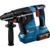 Bosch Akumulátorové vŕtacie kladivo s jedným skľučovadlom GBH 187-LI 0611923121 Bosch Akumulátorové vŕtacie kladivo s jedným skľučovadlom GBH 187-LI 0611923121