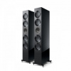 Repro sloupové:Kef Reference 5 Meta / Gloss Black Grey Repro sloupové:Kef Reference 5 Meta / Gloss Black Grey