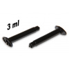 Kartuša dávkovacia 3ml čierna nepriesvitná Kartuša dávkovacia 3ml čierna nepriesvitná
