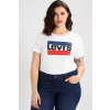 Dámske tričko LEVI'S® THE PERFECT TEE PLUS SIZE 35790-0026 Farba: Biela, Veľkosť: XXL Dámske tričko LEVI'S® THE PERFECT TEE PLUS SIZE 35790-0026 Farba: Biela, Veľkosť: XXL