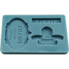 Cakesicq Silikónová formička prada 10x7cm - Cakesicq Cakesicq Silikónová formička prada 10x7cm - Cakesicq