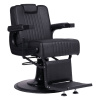 Ostatní Holičské kreslo FADE Black barber chair Ostatní Holičské kreslo FADE Black barber chair