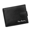 Pánska kožená peňaženka Pierre Cardin TILAK06 323A s RFID, čierna, 11 x 8,5 x 2 cm Pánska kožená peňaženka Pierre Cardin TILAK06 323A s RFID, čierna, 11 x 8,5 x 2 cm