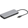 Digitus Dokovací stanice USB Type-C 8portová 2x HDMI 4K/60Hz PD 3.0 Digitus Dokovací stanice USB Type-C 8portová 2x HDMI 4K/60Hz PD 3.0