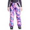 Dámske Snb & Ski Nohavice Foxy Peach Aquarel Meatfly|M Dámske Snb & Ski Nohavice Foxy Peach Aquarel Meatfly|M