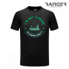 Pánske tričko RANGER® - motív Rybárčenie 13 S Zelená Pánske tričko RANGER® - motív Rybárčenie 13 S Zelená