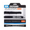Zavazadlové popruhy Atlas B-Clip, 2 ks, OXFORD (černá, 17mm x 1,2m) Zavazadlové popruhy Atlas B-Clip, 2 ks, OXFORD (černá, 17mm x 1,2m)