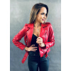 Max Original Leather Dámska kožená bunda EMMA soft 223 v.red (XL 50-52) - Red - XL Max Original Leather Dámska kožená bunda EMMA soft 223 v.red (XL 50-52) - Red - XL