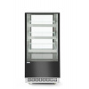 3-policová chladiaca vitrína, Arktic, 300L, 230V/480W, 650x833x(H)1460mm 3-policová chladiaca vitrína, Arktic, 300L, 230V/480W, 650x833x(H)1460mm