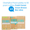 CleanlyEco Prací MIX – 12 balení pre každú náladu CleanlyEco Prací MIX – 12 balení pre každú náladu
