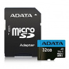 ADATA MicroSDHC 32GB UHS-I 85/20MB/s + adapter AUSDH32GUICL10A1-RA1 ADATA MicroSDHC 32GB UHS-I 85/20MB/s + adapter AUSDH32GUICL10A1-RA1