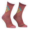 Merino ponožky ORTOVOX Alpine Light Mid Socks W Dusk Rose Ružová 39-41 Merino ponožky ORTOVOX Alpine Light Mid Socks W Dusk Rose Ružová 39-41