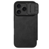 Nillkin Qin Book PRO puzdro pre Apple iPhone 17 Pro Black Nillkin Qin Book PRO puzdro pre Apple iPhone 17 Pro Black