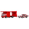 HOT WHEELS Team Transport #82 JBM38 '73 Plymouth Duster / Transportér Second Story Lorry HOT WHEELS Team Transport #82 JBM38 '73 Plymouth Duster / Transportér Second Story Lorry