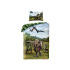 HALANTEX Obojstranné bavlnené obliečky JURASSIC WORLD Dinosaury, 140/200+70/90, JW-21BL HALANTEX Obojstranné bavlnené obliečky JURASSIC WORLD Dinosaury, 140/200+70/90, JW-21BL