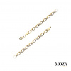 MOZA gold Náramok MG5329 Dĺžka: 19 MOZA gold Náramok MG5329 Dĺžka: 19