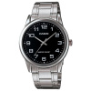 Unisex hodinky Casio MTP-V001D-1BUDF Striebristý (Ø 45 mm) Unisex hodinky Casio MTP-V001D-1BUDF Striebristý (Ø 45 mm)