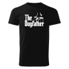Godfather Vtipné tričko DogFather Barva: Černá, Velikost: L Godfather Vtipné tričko DogFather Barva: Černá, Velikost: L