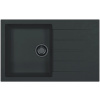 Kuchyňský dřez Alveus Cadit 20 Black Edition Deep Black A90 1149144 Kuchyňský dřez Alveus Cadit 20 Black Edition Deep Black A90 1149144