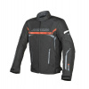 Bunda AYRTON Bullet II (čierna/červená/sivá) 4XL Bunda AYRTON Bullet II (čierna/červená/sivá) 4XL