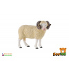 zooted Ovce domáci baran plast 9cm zooted Ovce domáci baran plast 9cm