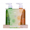 Spa Collection Set starostlivosti o ruky na drevenej tácke 580 ml Spa Collection Set starostlivosti o ruky na drevenej tácke 580 ml
