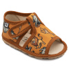 RAK papučky - safari okrové - 24 EUR RAK papučky - safari okrové - 24 EUR