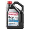 MOTUL Prevodový olej Drive Supra 80W-90 5L (Pre manuálne prevodovky a diferenciály (GL-4/GL-5).) MOTUL Prevodový olej Drive Supra 80W-90 5L (Pre manuálne prevodovky a diferenciály (GL-4/GL-5).)