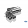 Fox Sportauspuff s koncovkou 2x90 Typ 25 pro Audi A3 8P s motorem 3.2 V6 Sportback Quattro Fox Sportauspuff s koncovkou 2x90 Typ 25 pro Audi A3 8P s motorem 3.2 V6 Sportback Quattro