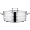 Astra2 - nerezový kastrol 7,5 l průměr 30 cm - Korkmaz Astra2 - nerezový kastrol 7,5 l průměr 30 cm - Korkmaz