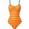 Aquawave Dámske jednodielne plavky Rubia Orange Gradient M Aquawave Dámske jednodielne plavky Rubia Orange Gradient M