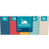Harmony Prima 3vrstvové papierové vreckovky, 10 × 10 ks Harmony Prima 3vrstvové papierové vreckovky, 10 × 10 ks