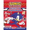 Ježko Sonic - Aktivity so samolepkami - kolektiv Ježko Sonic - Aktivity so samolepkami - kolektiv