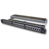 DATACOM Patch panel 24p.CAT6 1U 3x8 LSA, STP 19'' černý s vyvázáním 3121 DATACOM Patch panel 24p.CAT6 1U 3x8 LSA, STP 19'' černý s vyvázáním 3121