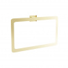 Kúpeľňový vešiak Ring 210 OSTE BRUSH GOLD Kúpeľňový vešiak Ring 210 OSTE BRUSH GOLD