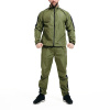 RDX C1 Weight Loss Sauna Suit ARMY GREEN - S RDX C1 Weight Loss Sauna Suit ARMY GREEN - S