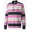 Pánske tričko PUMA SwxP Rugby Polo Tr Pink-White|2XL Pánske tričko PUMA SwxP Rugby Polo Tr Pink-White|2XL