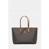 Tommy Hilfiger kabelka typu shopper dámska AW0AW17416 hnedá ONE SIZE Tommy Hilfiger kabelka typu shopper dámska AW0AW17416 hnedá ONE SIZE
