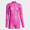 adidas x IVY PARK Mesh Romper Womens Pink 16 (XL) adidas x IVY PARK Mesh Romper Womens Pink 16 (XL)