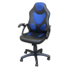 Kancelárske kreslo RACER BLUE K132 Kancelárske kreslo RACER BLUE K132