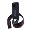 Red Bull Silicone Vertical Logo MagSafe zadný kryt + Crossbody Popruh pre iPhone 16 Pro Navy Red Bull Silicone Vertical Logo MagSafe zadný kryt + Crossbody Popruh pre iPhone 16 Pro Navy