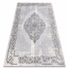 Sivý štruktúrovaný koberec Rozeta Serene Rozmer: 160x220 cm Sivý štruktúrovaný koberec Rozeta Serene Rozmer: 160x220 cm