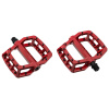 Pedál KLS FLAT 50 023 red Pedál KLS FLAT 50 023 red