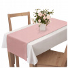 OBRUS BEHÚŇ NA STÔL 40X250 VELÚROVÁ PÚDROVÁ RUŽOVÁ OBRUS BEHÚŇ NA STÔL 40X250 VELÚROVÁ PÚDROVÁ RUŽOVÁ