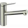 Hansgrohe Zesis M33 - Páková kuchynská batéria 150, pre nízkotlakové/beztlakové ohrievače vody, 1jet, vzhľad nerezu 74806800 Hansgrohe Zesis M33 - Páková kuchynská batéria 150, pre nízkotlakové/beztlakové ohrievače vody, 1jet, vzhľad nerezu 74806800