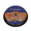 VERBATIM DVD-R(10-Pack)Spindl/MattSlvr/16x/4.7GB VERBATIM DVD-R(10-Pack)Spindl/MattSlvr/16x/4.7GB